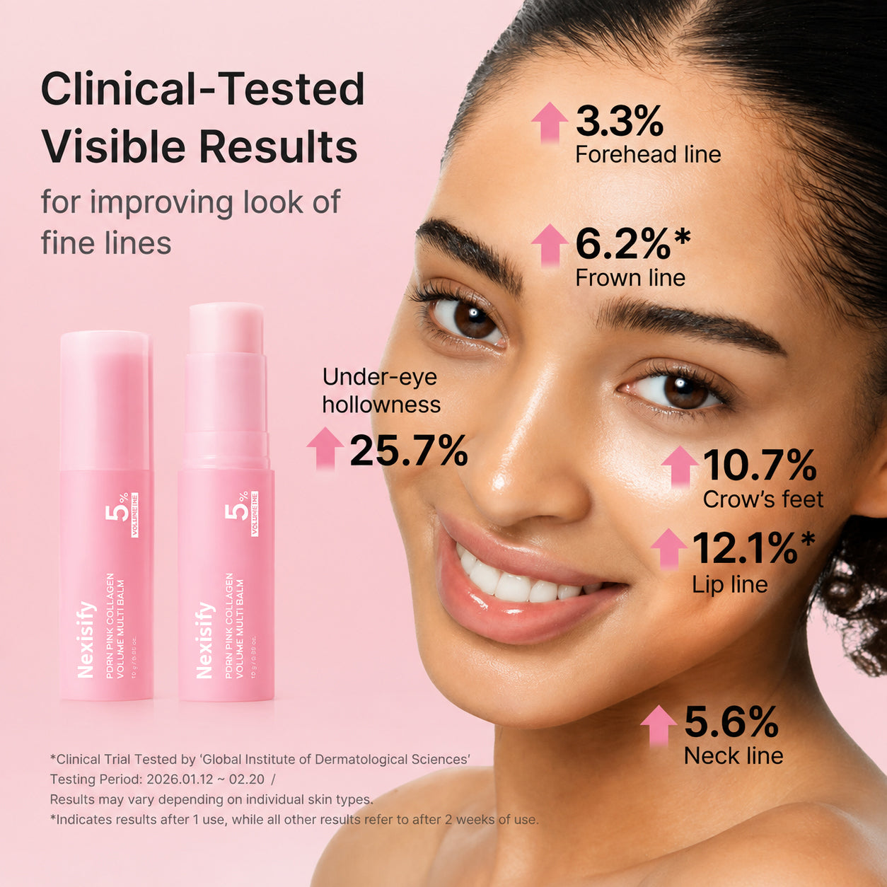 Nexisify PDRN Pink Collagen Volume Multi Balm 💫
